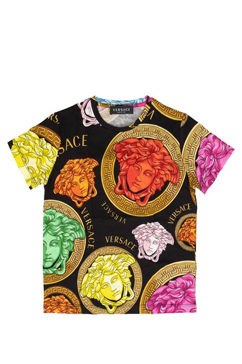 t shirt bambino versace|Versace Boys Shirts Kids Clothing, Shoes & Accessories.